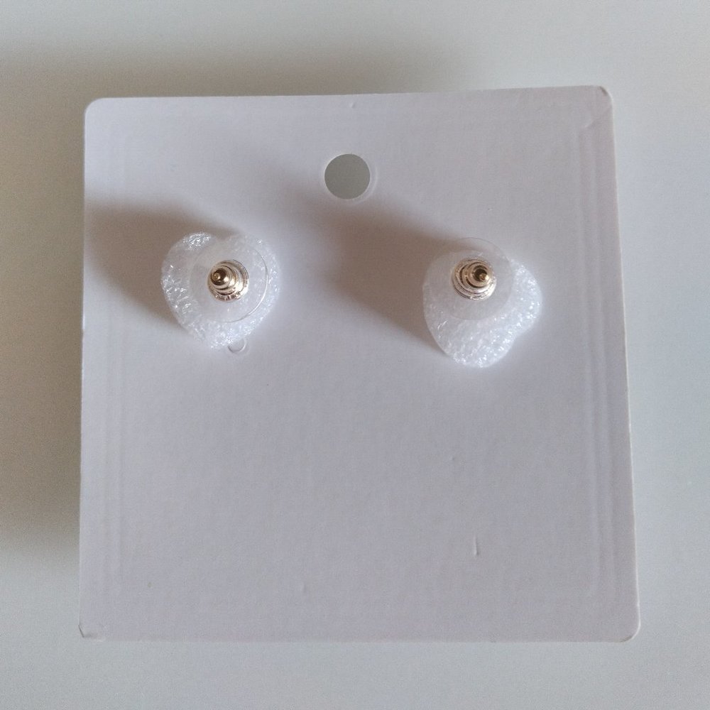 Beautiful Pastel Rhinestone Earrings - Picture 5 of 6